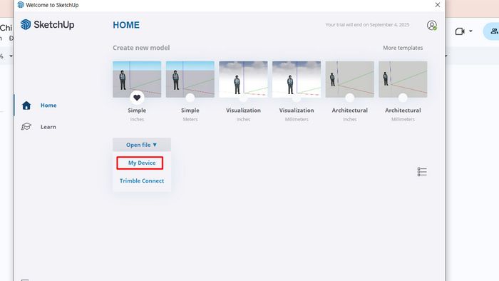 Hướng dẫn mở file SKP một cách nhanh chóng và dễ dàng